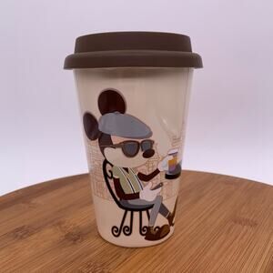 Disney Parks Travel Mug - Mickey's Coffee Really Swell Coffee Mug  -  8 oz